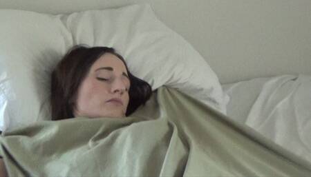 That First Cigarette Before Getting Out of Bed – Misty Blue’s Wake Up Smoke and Masturbation Session