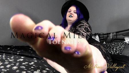Magical Midnight Toenails (wmv)
