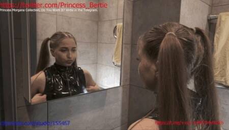 Nice! b126 [camera 2] Toothbrush and toothpaste in her hands What is she going to do? [wmv]