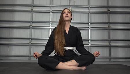 RIOT'S KARATE MEDITATION JOI (4K)