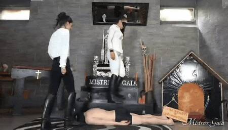 MISTRESS GAIA - JUMP ON THE PONYBOY - mobile version