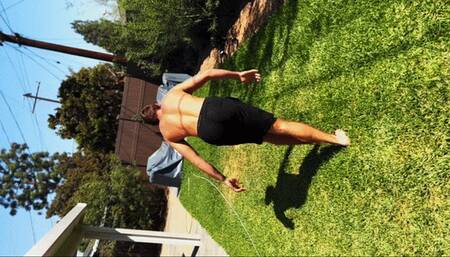 Logan Swallows Tiny Intruder- MKV