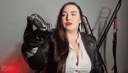 Czas zalozyc klatke na twojego penisa frajerze