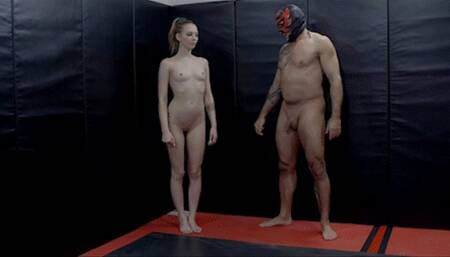 Nude Submission Holds - Lily vs BT 1080p