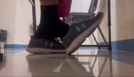 Wild Shoeplay at Hospital by Ara in Sneakers and Socks