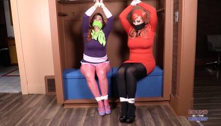 Daphne Vs Evil Daphne In Peril HD