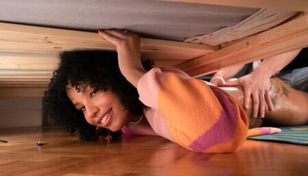 A Game of Hide and Fuck