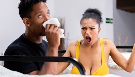 The Panty Sniffer
