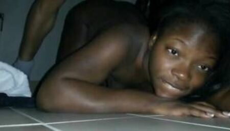 Doggystyle Sex With An Ebony Chick