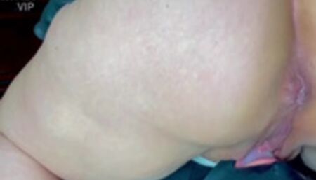 POV 69 Pussy Eating & Squirting. We Were Finished Filming, But I wasn’t Done Squirting