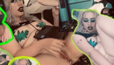 YOUTUBE PARODY- Goth Halloween Egirl STUDIO FOW  Porn Reaction