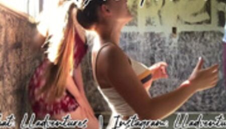 Two Playful Share a Huge Dick (Second Angle) Ft. Zooziiboo