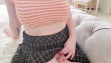 ASMR Don't Look At Me. You Have To Stop Masturbating!