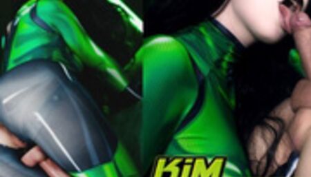 Kim Possible. Dr. Drakken turned Shego and Kim into futanari - MollyRedWolf
