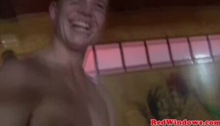 Real bigjugged dutch hooker facialized