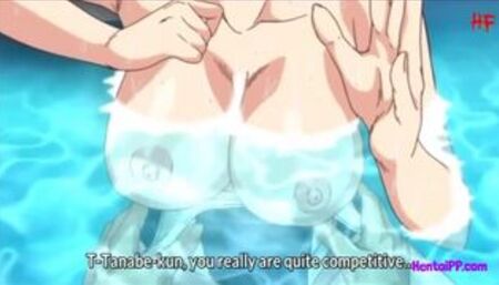 Threesome Fuck With Two Horny Babes