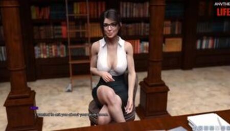[Gameplay] 『THE START OF A BDSM RELATIONSHIP WITH THE LIBRARIAN』LUST ACADEMY [SEAS...