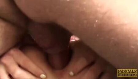 UK Sub Mea Melone Anal Fucked Roughly