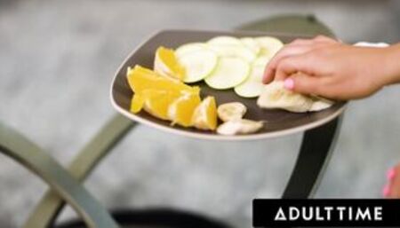 ADULT TIME - MILF Rachael Cavalli Gets Fingered By Tiny Teen SITTER and Can't Resist Wet Lesbian 69