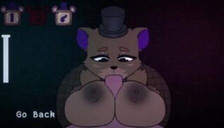 VS FREDDY HENTAI FNAF At Fuzzboob's