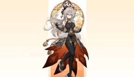 Genshin Impact: Alter Ganyu Sex with a Beautiful Girl. (3D Hentai)