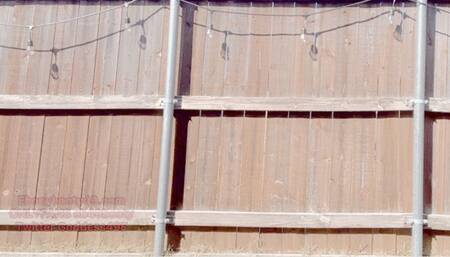 Exposing my Ass outside Farts