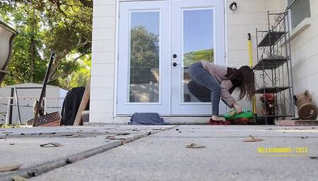 Bunions outdoor Coffee time