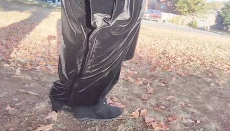 Tempest dresses up as Demon Goddess