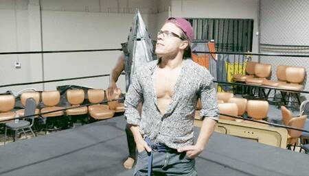 Innocent School Boy Meets a Monster