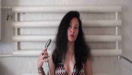 washing my hairs mpg