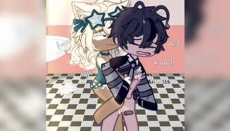 Fucked By My Best Friend. //Gacha Lesbian Sex//