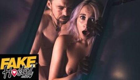 The Haunted Locker - A Halloween Special with horny teen experiencing massive cock