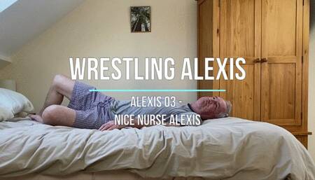 Alexis 03 - Nice Nurse Alexis