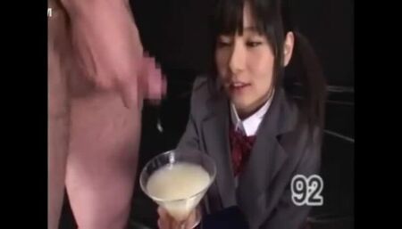 Ryoko Hirosaki Gokkun Swallow
