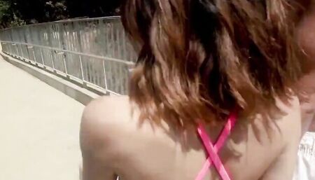 Venus Afrodita sucks and rides boyfriend's sausage on a holiday