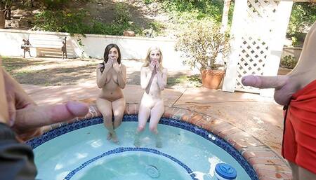 DaughterSwap - Grandads Fuck each others Step Granddaughters