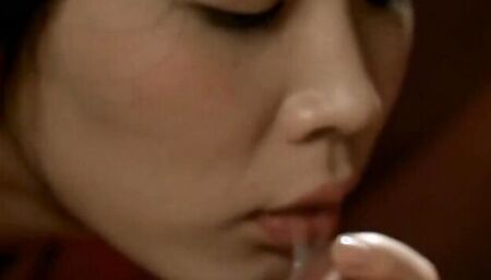 lovely babes are bagging for some hard schlongs in this compilation