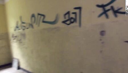 Naughty Arteya is playing with stranger's cock in this amateur footage