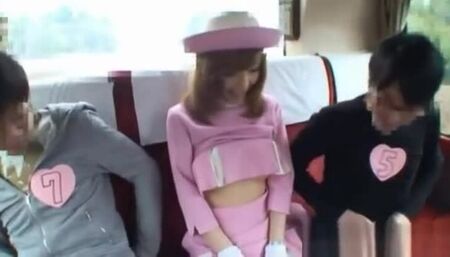 Naughty Babe Riona Suzune