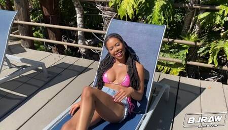 BJRAW Covering Kira Noir in cum