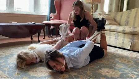 Tied Talettes 3 from Team Binding MP4