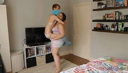 BBW Lift and Carries Femboy