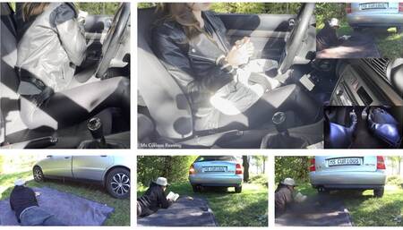 Ms Curious Revving Ruins a Picnic