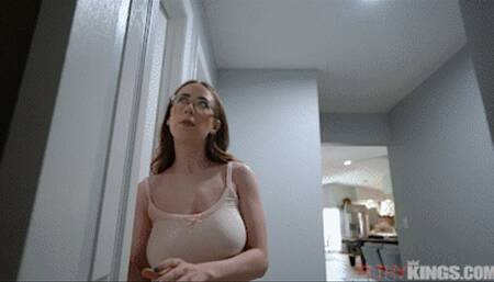 Nerdy Stepsister Squirts From Anal!  - Mp4 4K