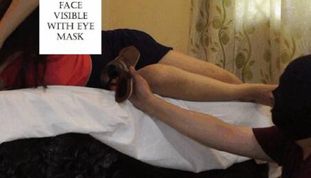 Chappal Licking Slave Ramu Kaka by Mistress Meow