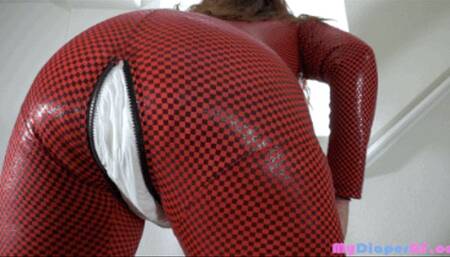 Diaper Catsuit Pleasures 4K