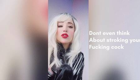 Humiliatrix Female Domination Pussy Cuck Foot Fetish Stockings Ass Worship Heel Worship SPH Cum Deny