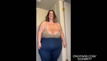 BBW Weightlifting Coach Fantasy Role Play