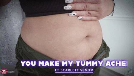 You Make My Tummy Ache! Ft Scarlett Venom - HD MP4 1080p Format