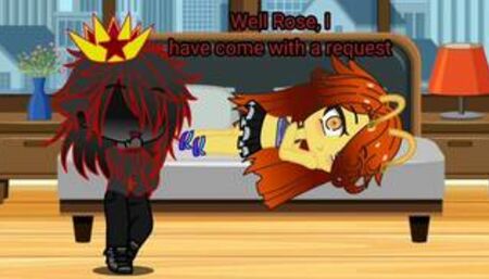 Gacha Heat video: Lord D.V fucks Rose